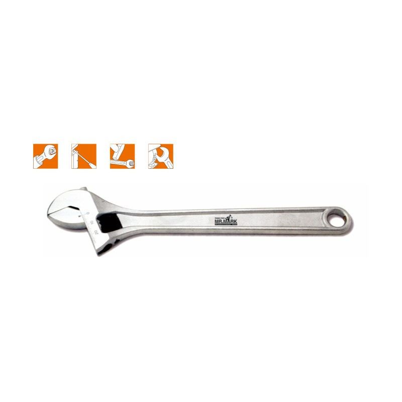 MR.MARK Heavy Duty Adjustable Wrench 6