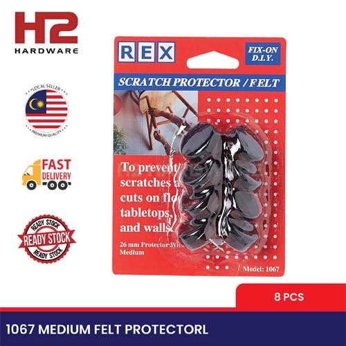 REX MEDIUM SCRATCH PROTECTOR / FELT 1067 | Shopee Malaysia