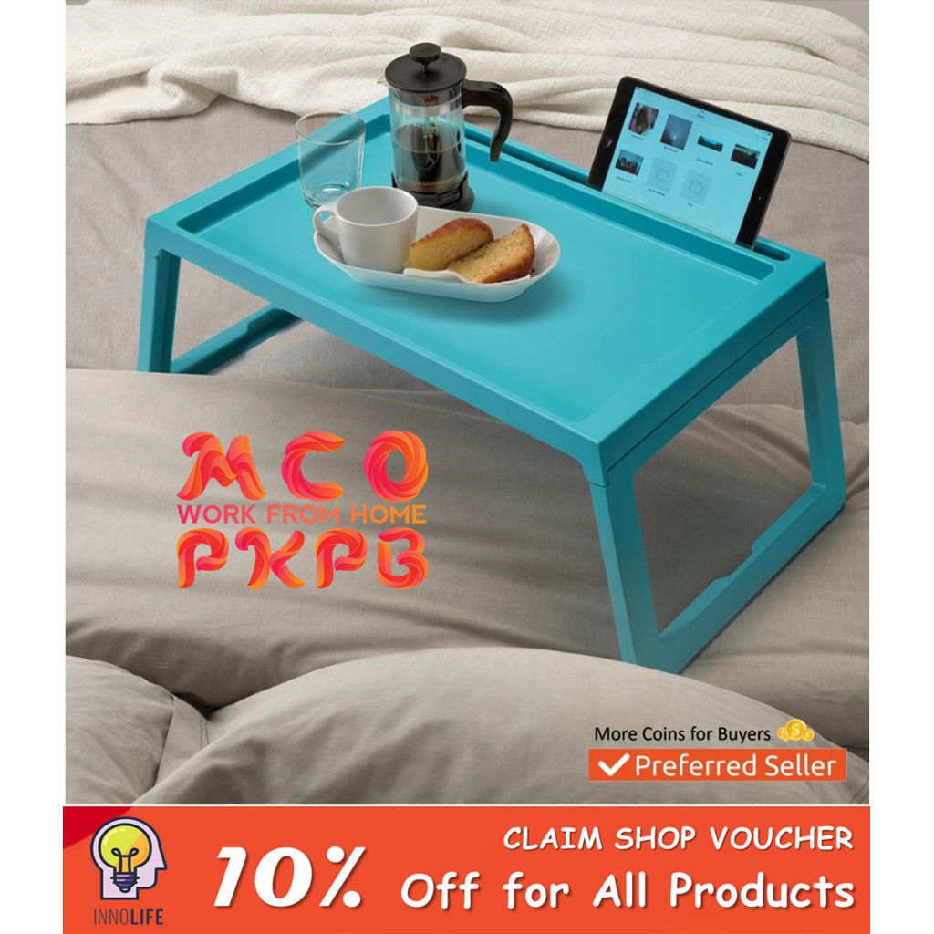 ️SELLINGTRULYFAST ️ IkeaStyle Foldable Portable Desk Laptop Table