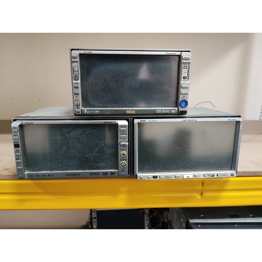 Carrozzeria Pioneer AVIC-DRZ09 AVIC-ZH9MD AVIC-HRZ09 Carrozzeria Pioneer AVIC-DRZ09 AVIC-ZH9MD AVIC-HRZ09