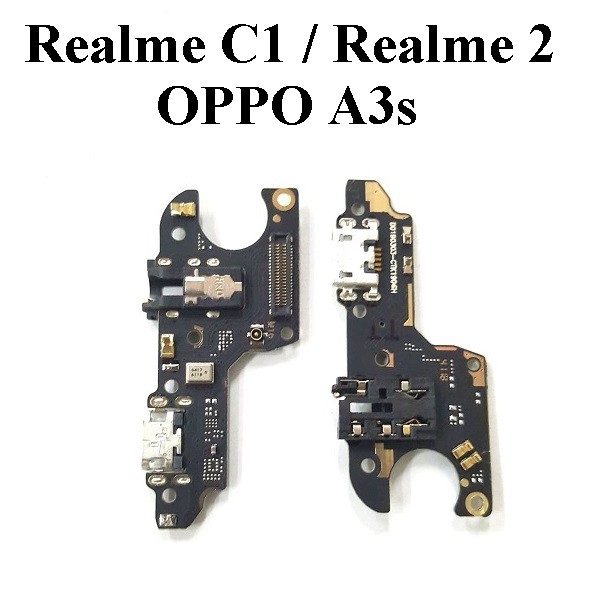 OPPO A3S ( CPH1853 ) / RealmeC1 / Realme2 Charging Port Board USB Data ...