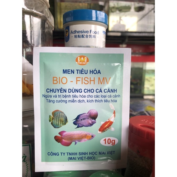 Digestive Yeast For Vietnamese Mai Fish (Package Form) | Shopee Malaysia