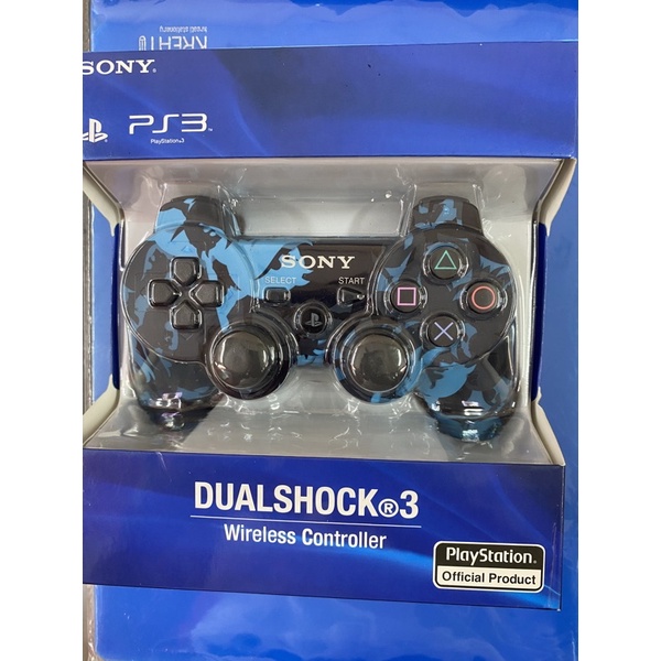 ps3 OEM DualShock Wireless Controller Shopee Malaysia