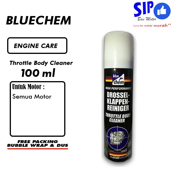 BlueChem Throttle Body Cleaner 100 ImportedML from Germany | Shopee ...