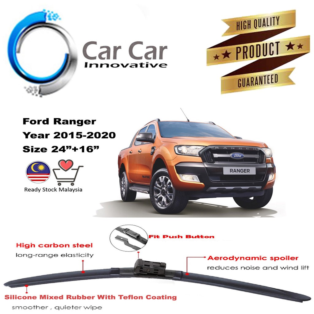 Ford Ranger Wiper, Car Wiper Blades, Car Windshield Year 20152020 ( 1