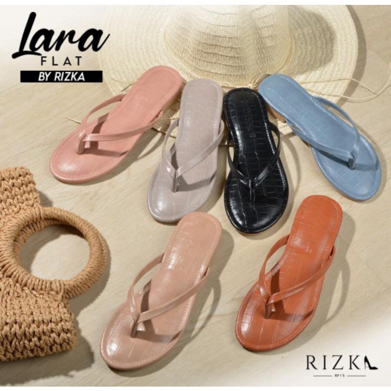 Lara Flat by Rizka (Ready stock) | Shopee Malaysia