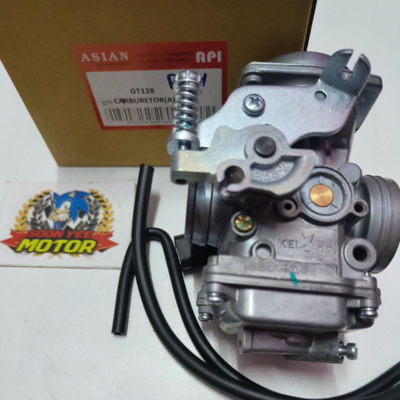 Modenas GT128 Carburetor AClass (Keihin) Shopee Malaysia