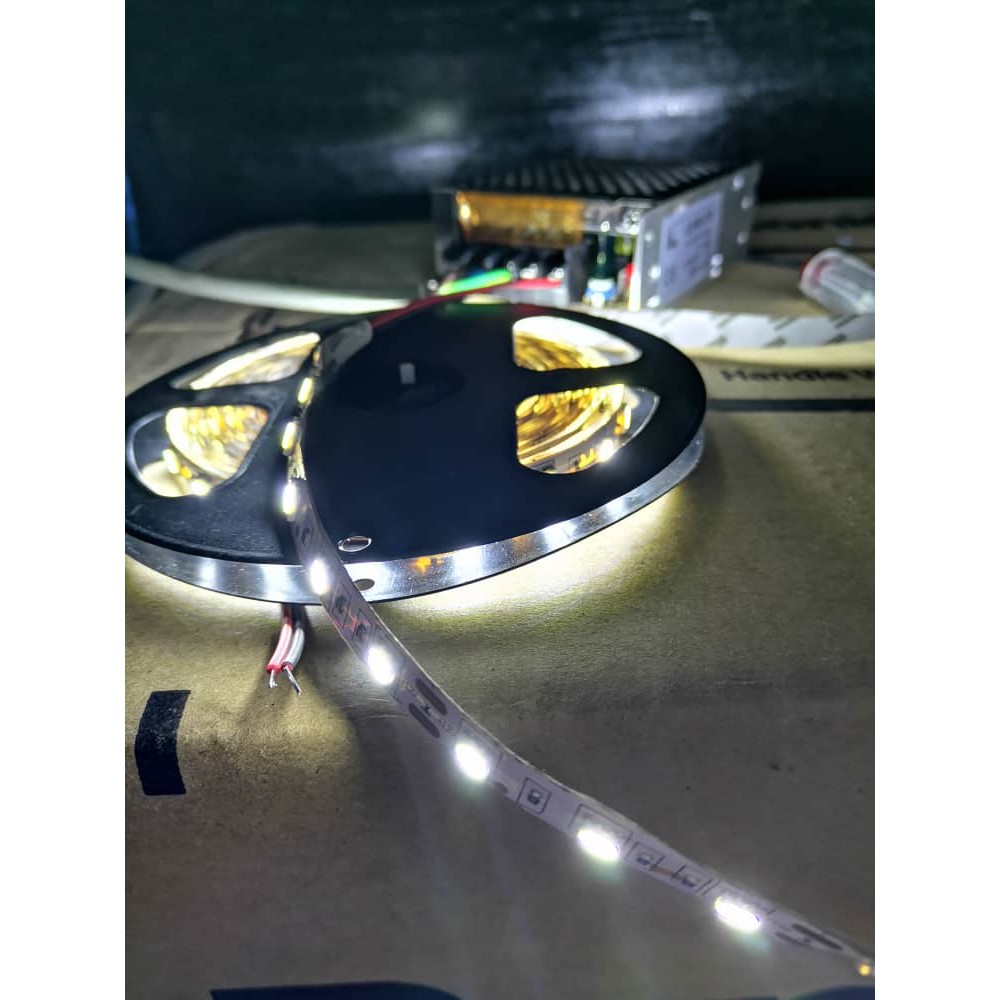 Flexible Led Wire Strip Light Connector 2 Pin 8MM White LED 1 Pcs