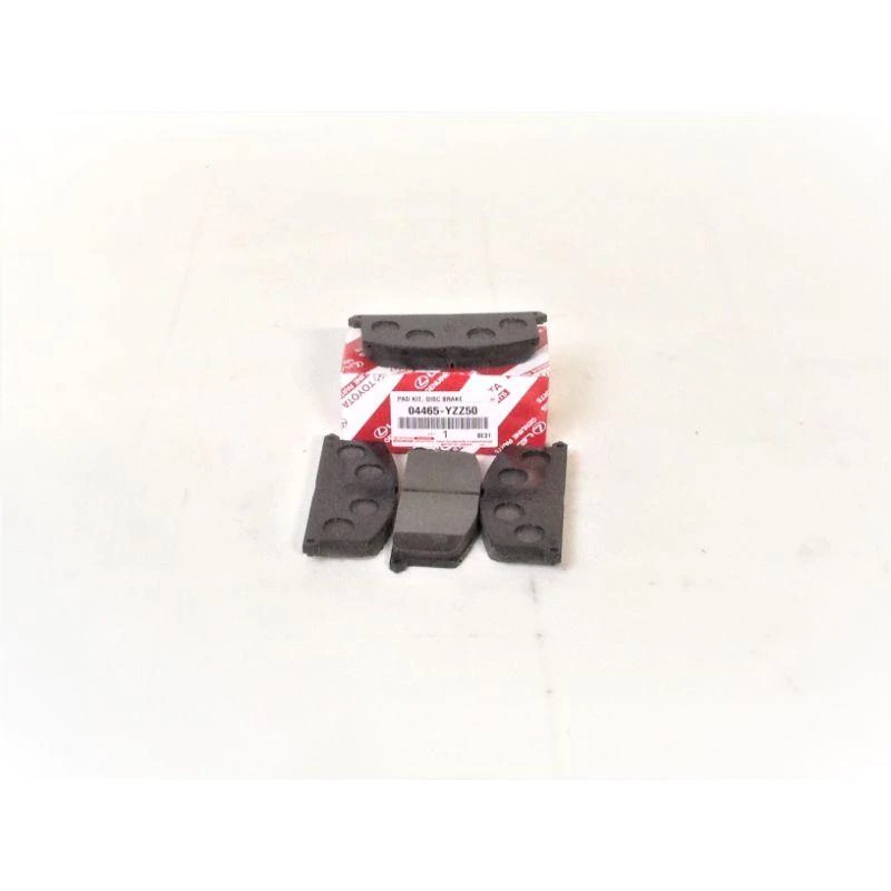 Toyota Genuine Parts 04465yzz50 Disk Pad Kit For Toyota Innova Front