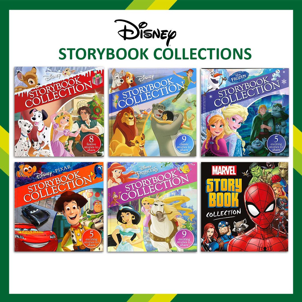 Disney Storybook Collection | Shopee Malaysia