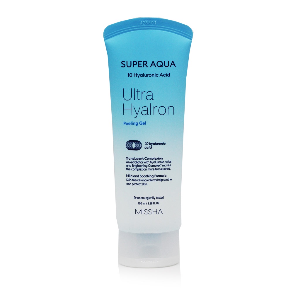 Missha Super Aqua Ultra Hyalon Peeling Gel 100ml | Shopee Malaysia