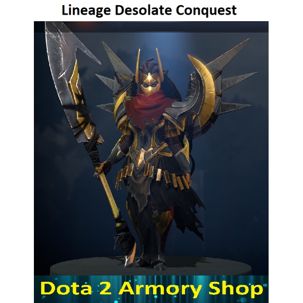Dota2 Legion Commander (LC) 🔥 Lineage Desolate Conquest Set🔥 | Shopee ...