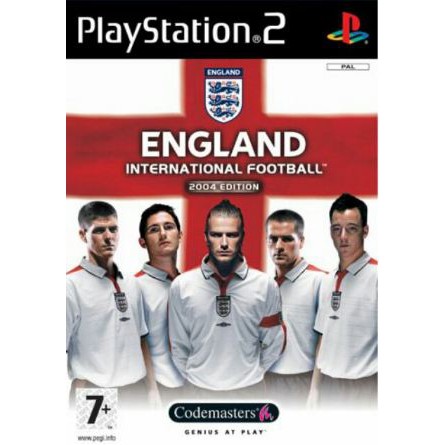 England International Football PS2 | Shopee Malaysia