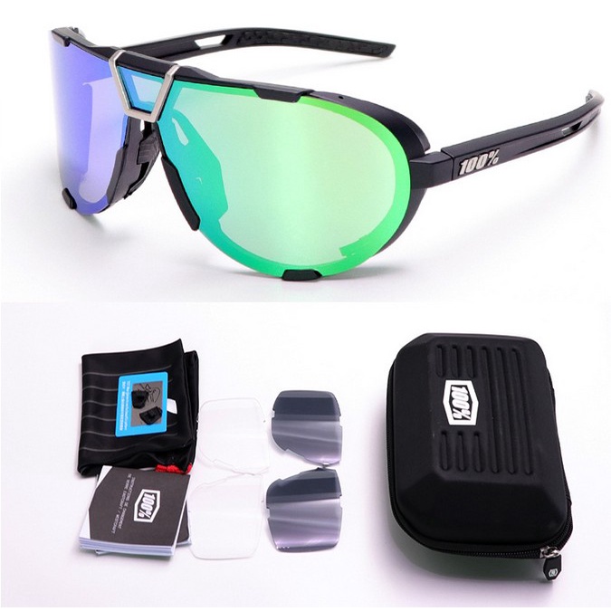 Lens 100% Cycling Spec Mountain Bike Road Bike Glasses Sport Cycling  Sunglasses Goggles Eyewear