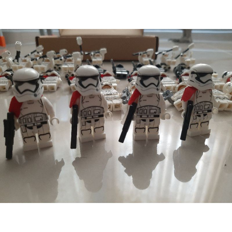 Lego first best sale order stormtrooper army