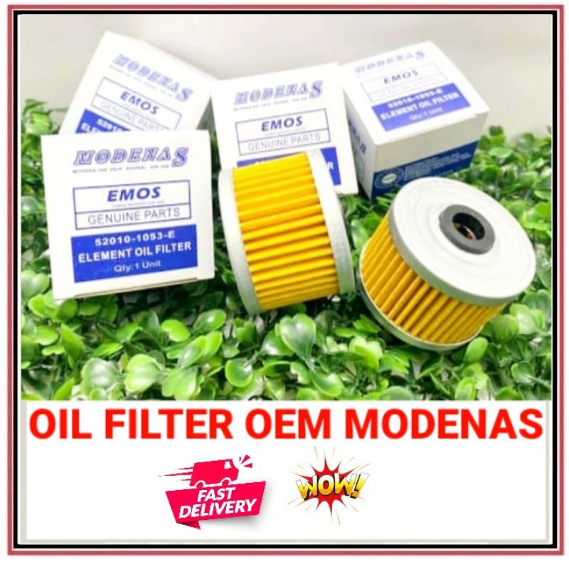 OIL FILTER EMOS MODENAS KRISS100 GT128 KRISS 110 CT 110 KRISS 120 ...