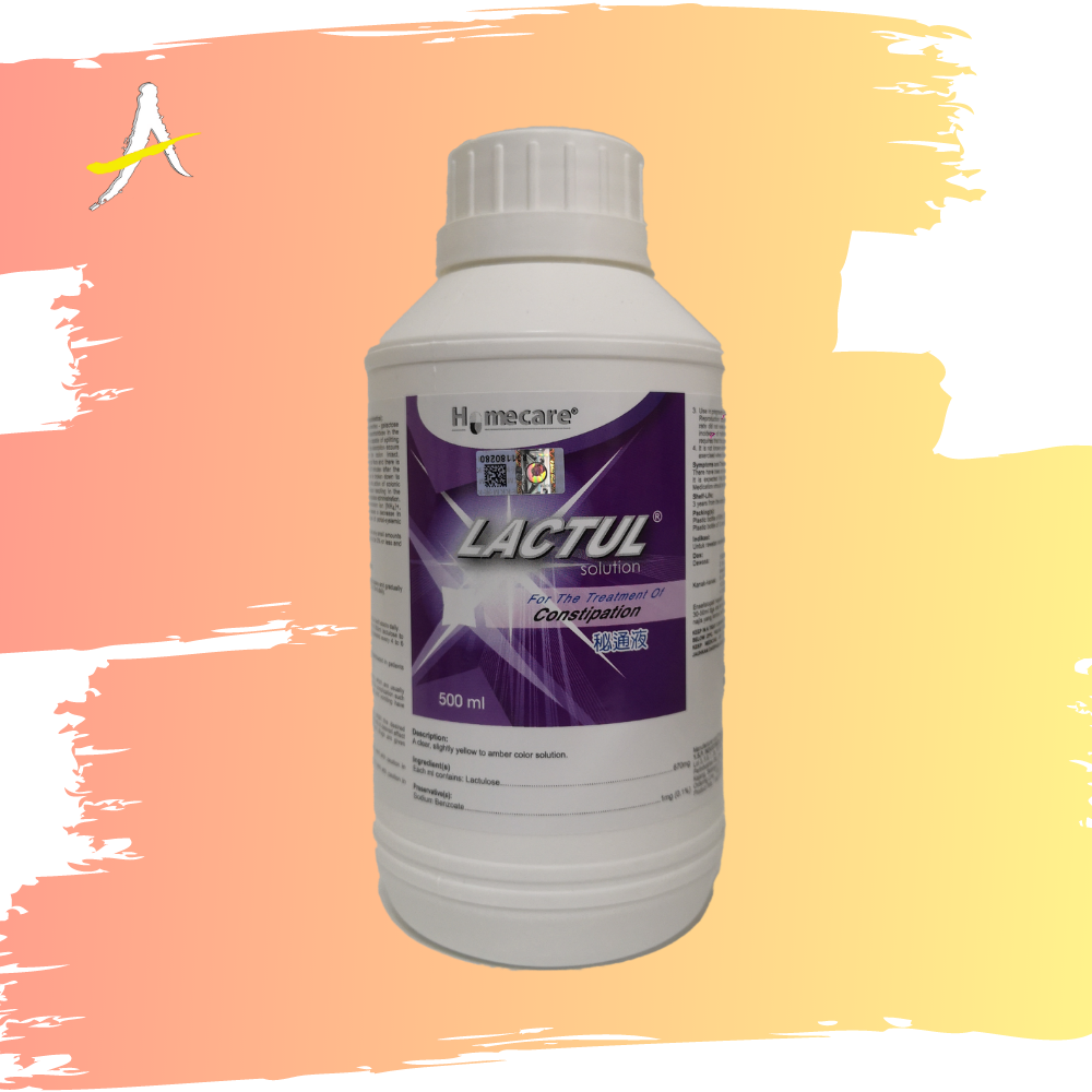 Homecare Lactul Solution 500ml (Relief Of Constipation) | Shopee Malaysia