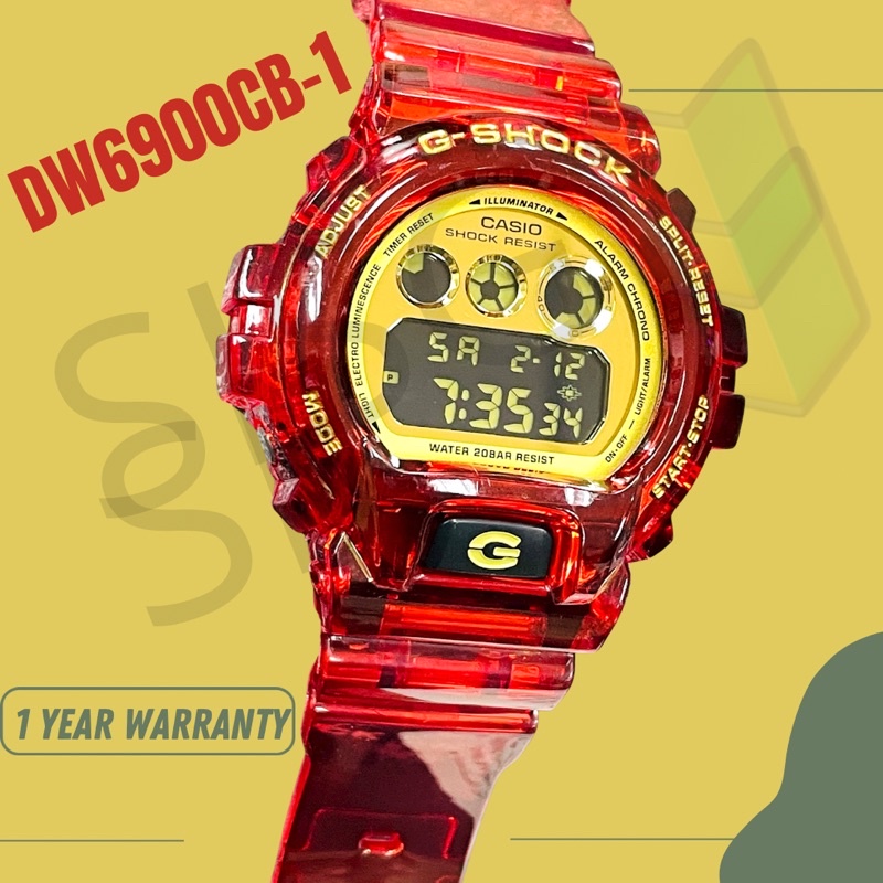 G shock dw6900cb1 hot sale