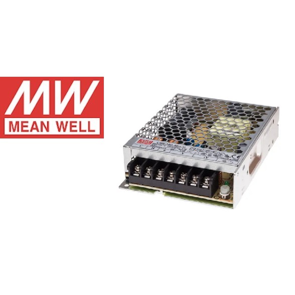LRS-100-48 MEANWELL 100W 48VDC 2.3A 115/230VAC Enclosed Switching Power  Supply