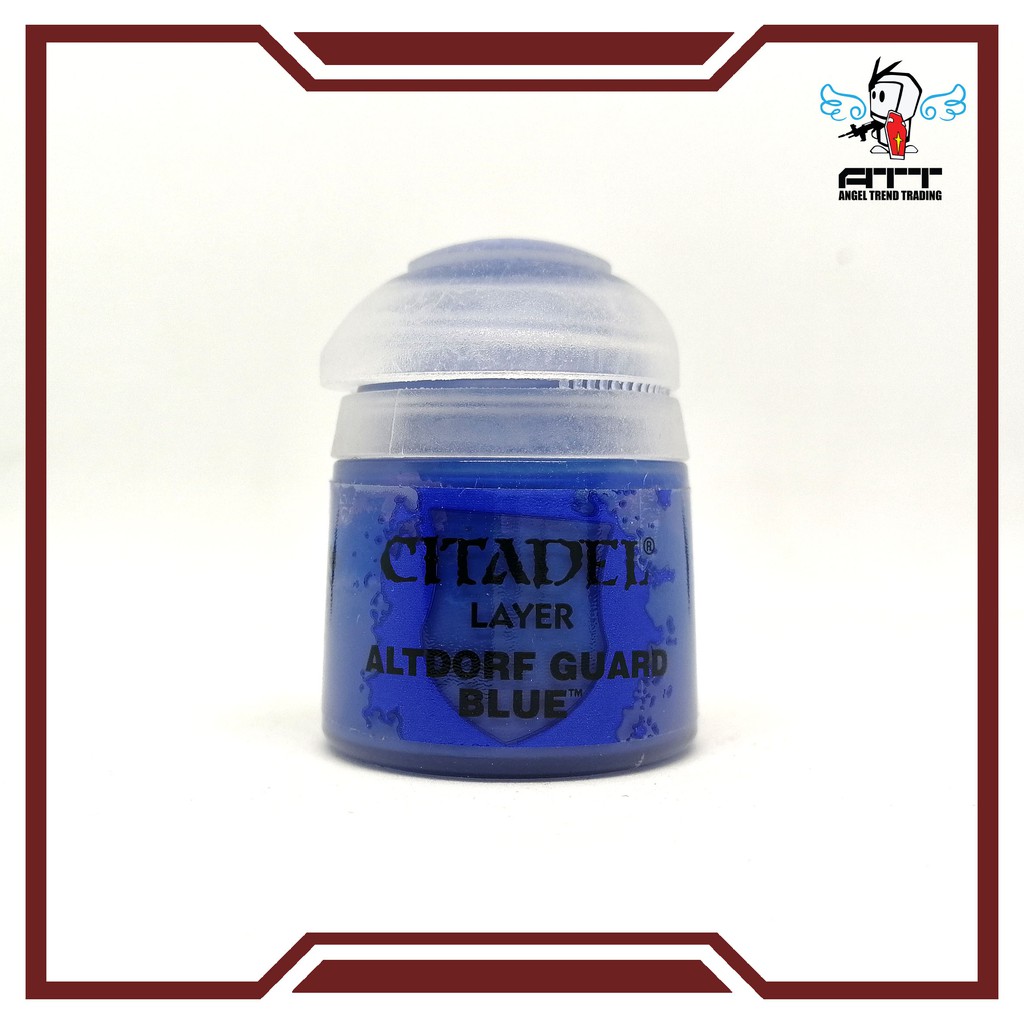 Citadel Colour: Layer ALTDORF GUARD BLUE (12ml)