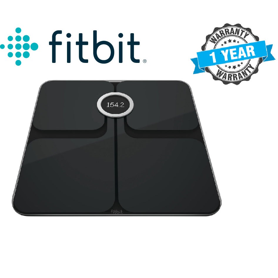 FITBIT Aria 2 WiFi Smart Scale | Shopee Malaysia