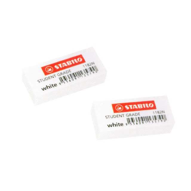🔮Ready Stock🔮 K204 Stabilo Student G White Eraser 1182N Shopee Malaysia