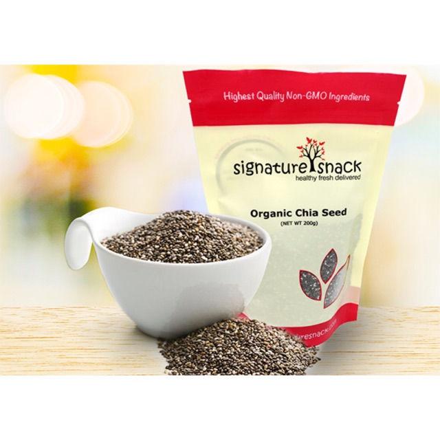 Signature Market Organic Chia Seed JUMBOPACK (500gms) | Shopee Malaysia