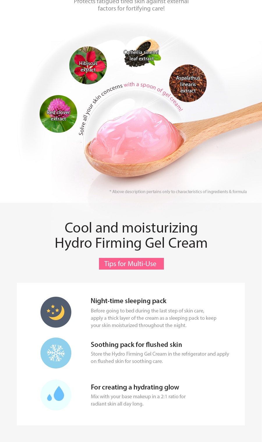 MAXCLINIC Pro Edition Hydro Firming Gel Cream 200ml + Gel Toner 500ml ...