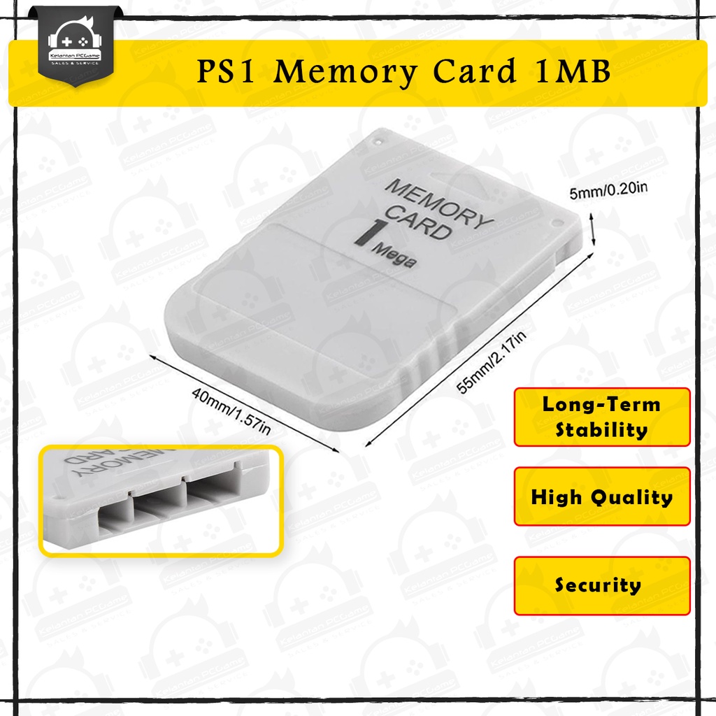 Playstation 1 Memory Card, Ps1 Playstation 1 Psx