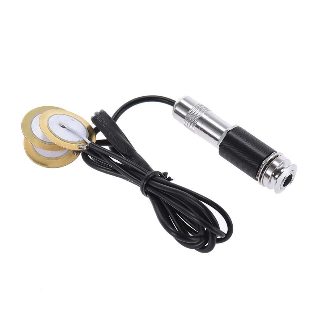 Acoustic String Instrument 3 Transducers Piezo Pickup | Shopee Malaysia