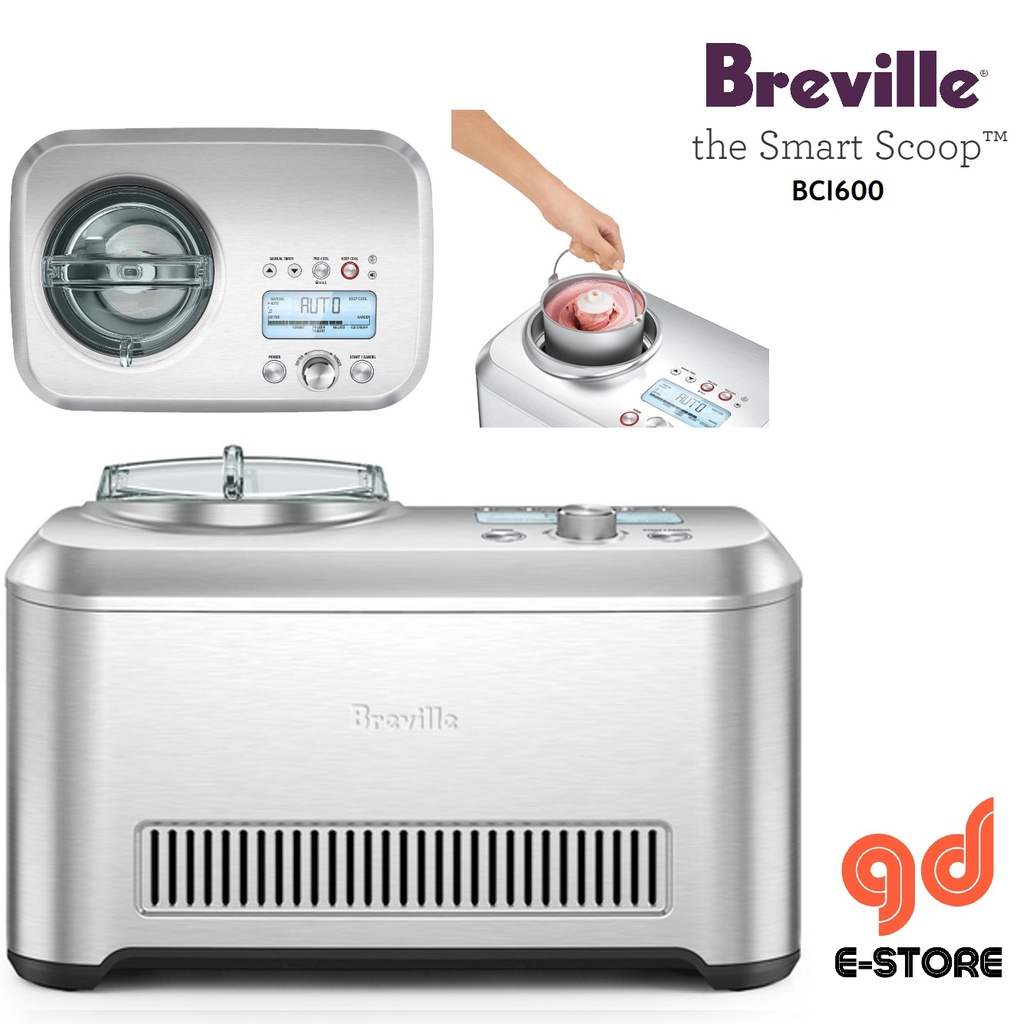 Breville discount ice machine