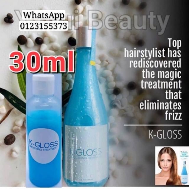K Gloss Smoothing Keratin Hair Treatment 355ml K Gloss S4