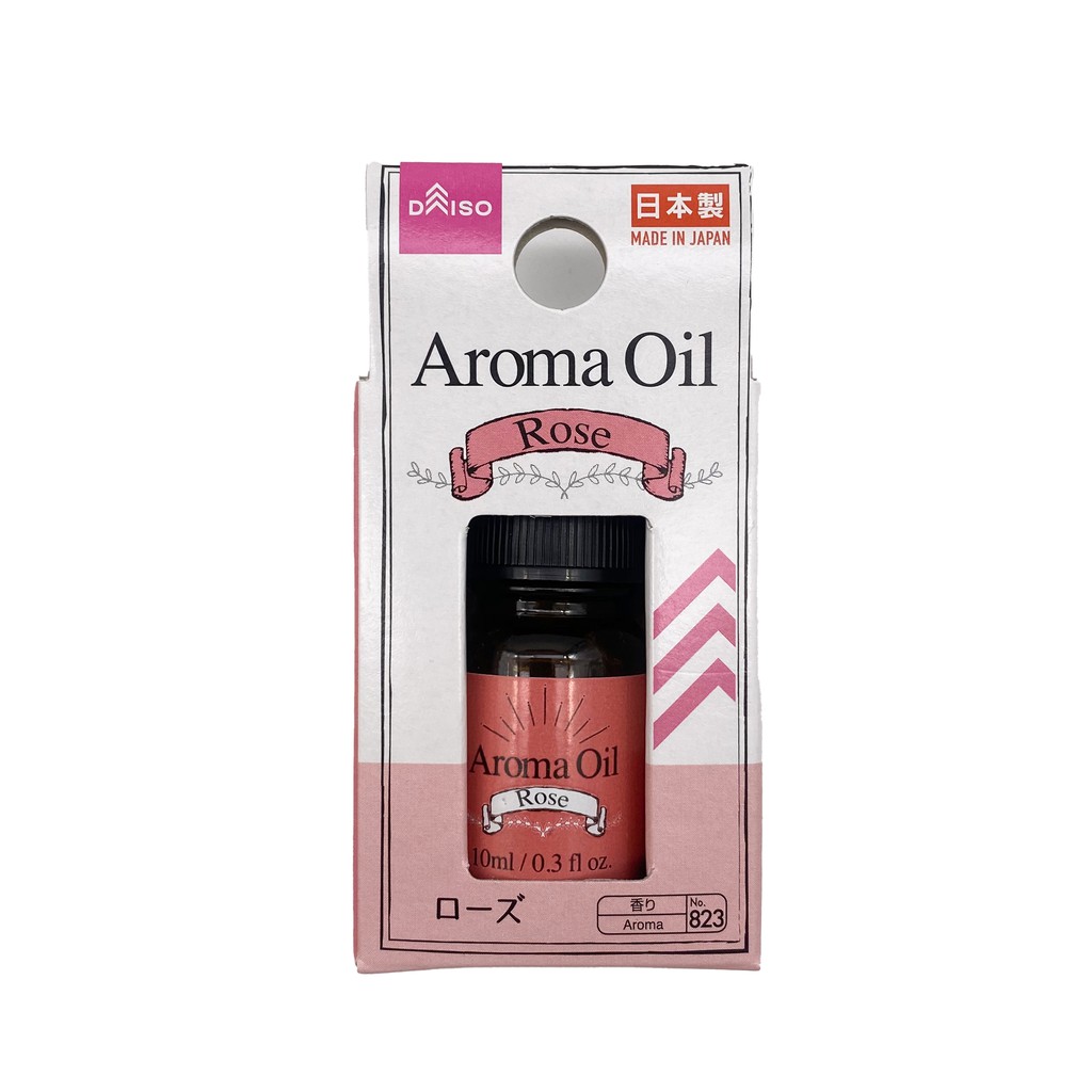 DAISO Aroma Oil Rose (10ml) Shopee Malaysia
