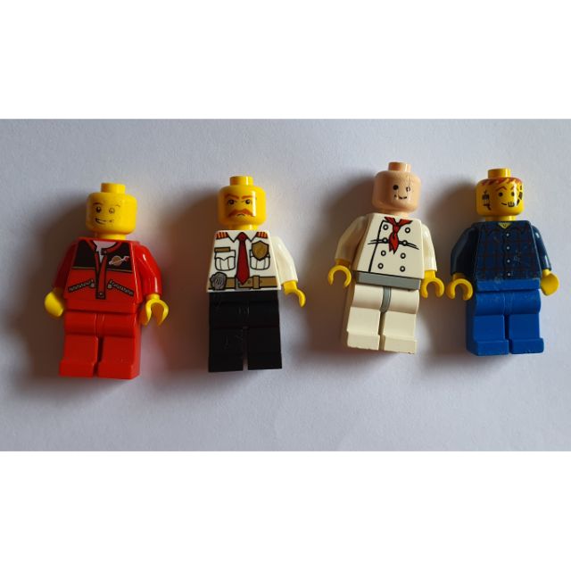 Lego minifigure bundle (DAMAGED/IMCOMPLETE) | Shopee Malaysia