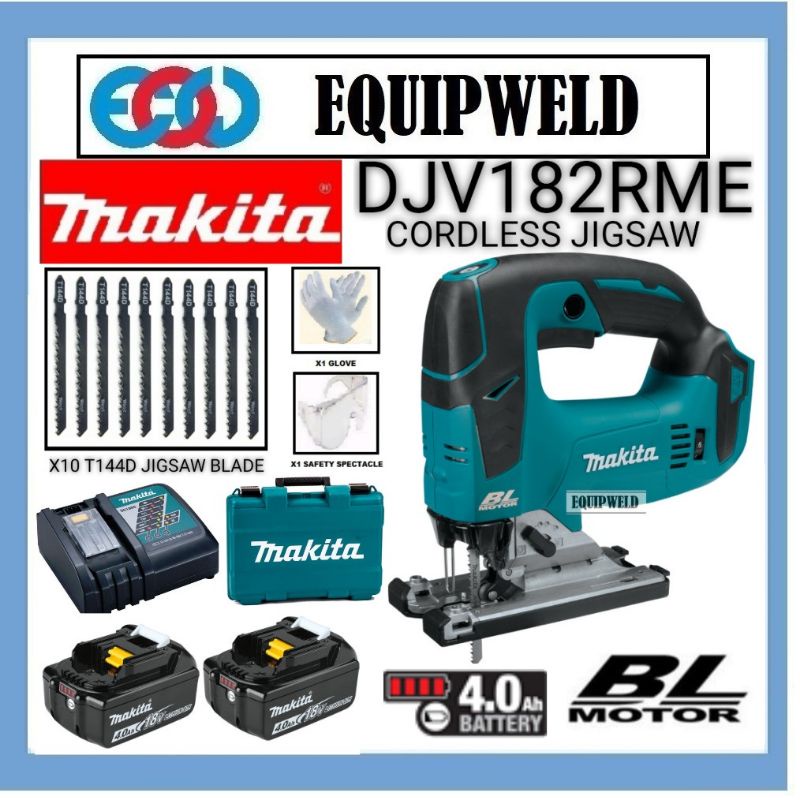 Makita cordless best sale jigsaw blades