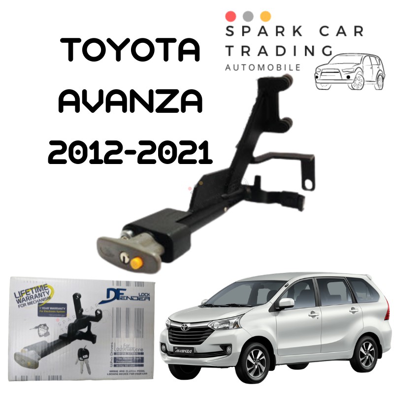 DFENDER Lock TOYOTA Avanza 2012 - 2020 (Manual Key Start) | Shopee Malaysia