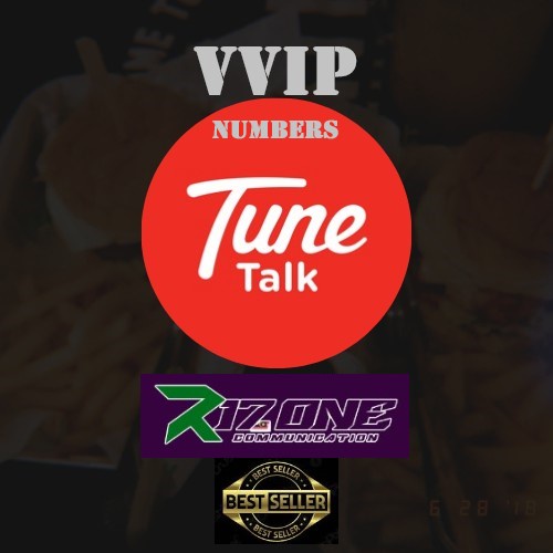VVIP / VIP / SPECIAL NUMBER - TUNETALK PREPAID SIMPACK - Ready Stock ...