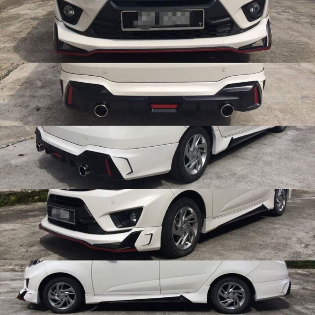 Proton persona 2016 2017 2018 2019 2020 full set bodykit Shopee Malaysia