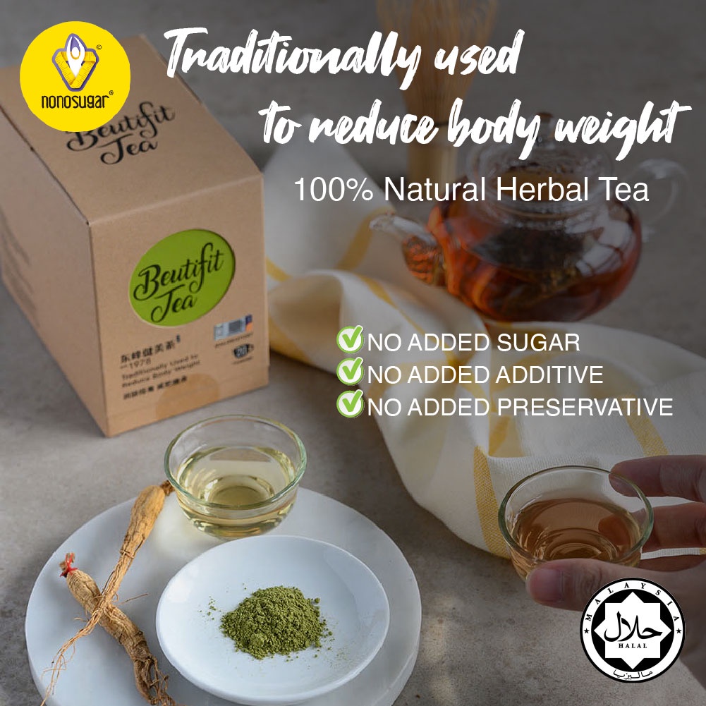 Beutifit Tea [DONG FOONG 1978] - Detox & Slimming, Weight Loss, No ...