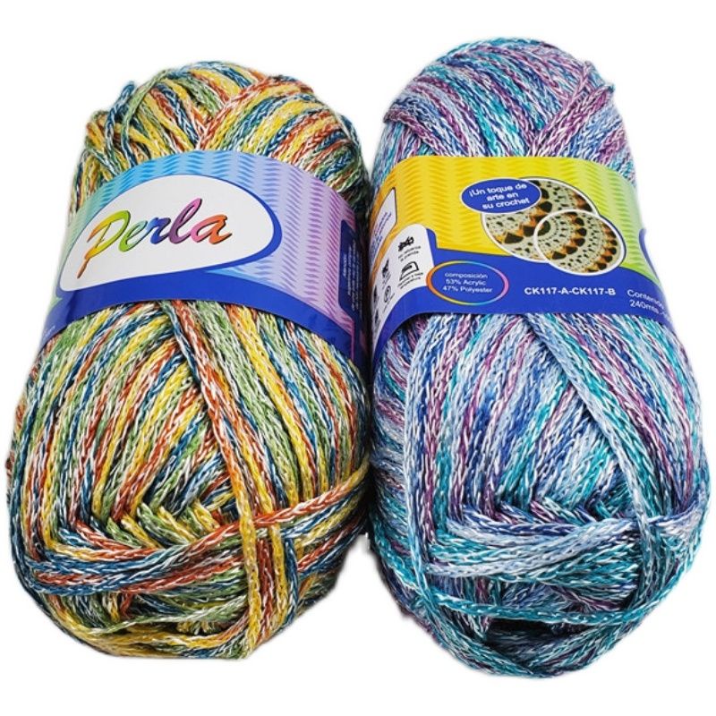 Benang Kait Beg 100g Knitting Yarn Crochet yarns Spain Mix Yarn For