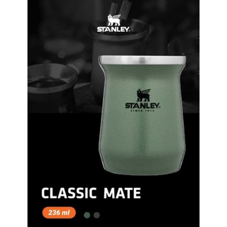 Original Thermal Stanley Classic Mate Cup - 236 ml - Green