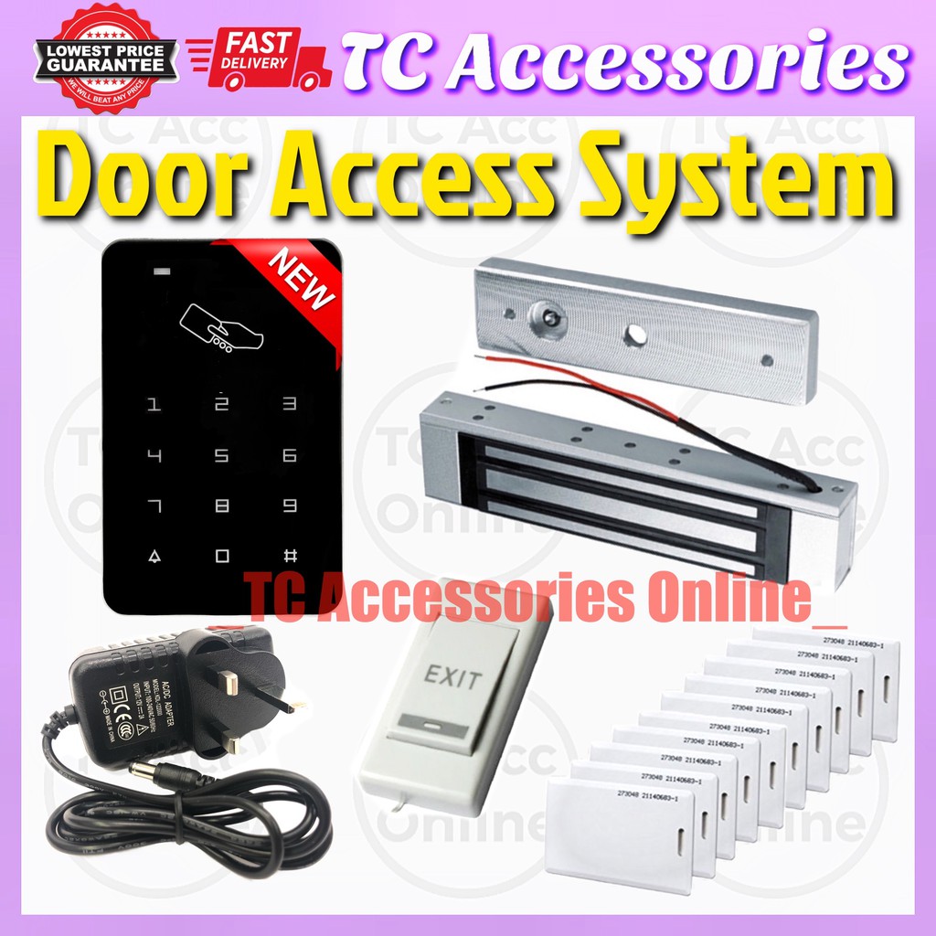 Security Door Access System Access Door Lock System RFID Package TOUCH