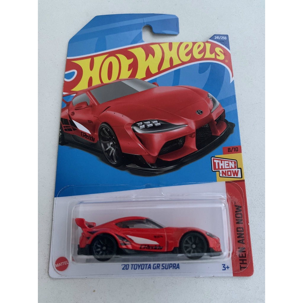 Hot Wheels Premium 20 Toyota GR Supra -Boulevard - Escorrega O Preço