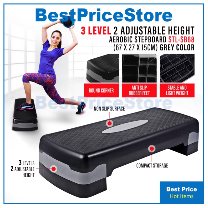 Step discount aerobics kit