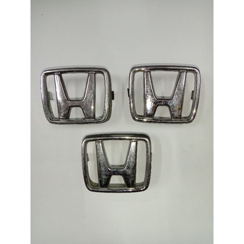 HONDA EMBLEM LOGO BADGE1 PC Shopee Malaysia