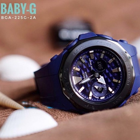 CASIO BABY G BGA 225G 2A BGA 225G 2 DIGITAL ANALOG WOMEN SPORTS WATCH Shopee Malaysia