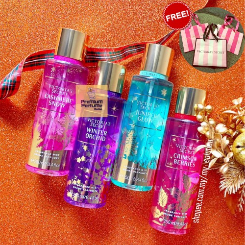 Victoria secret christmas discount scents