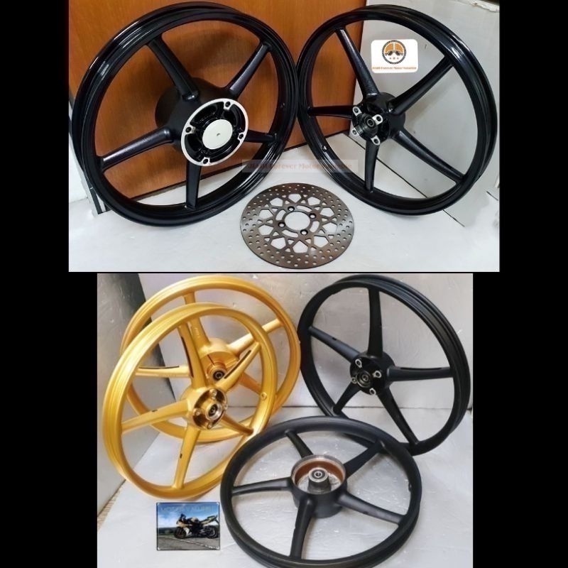 SP522 ENKE1 SPORT RIM FUTURE/RS150/WAVE100/EX5 DREAM/EX5 DREAM-FI/EX5 ...