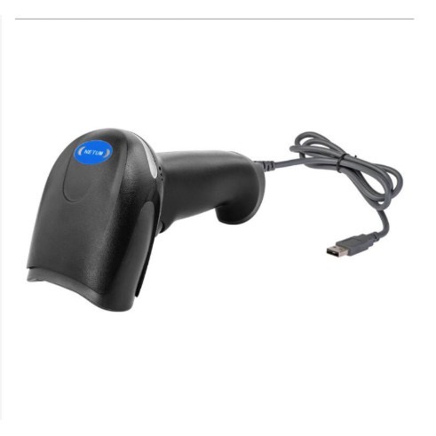 Netum USB / Wireless Multi Connect USB Laser Barcode Scanner + S10 1D Wired