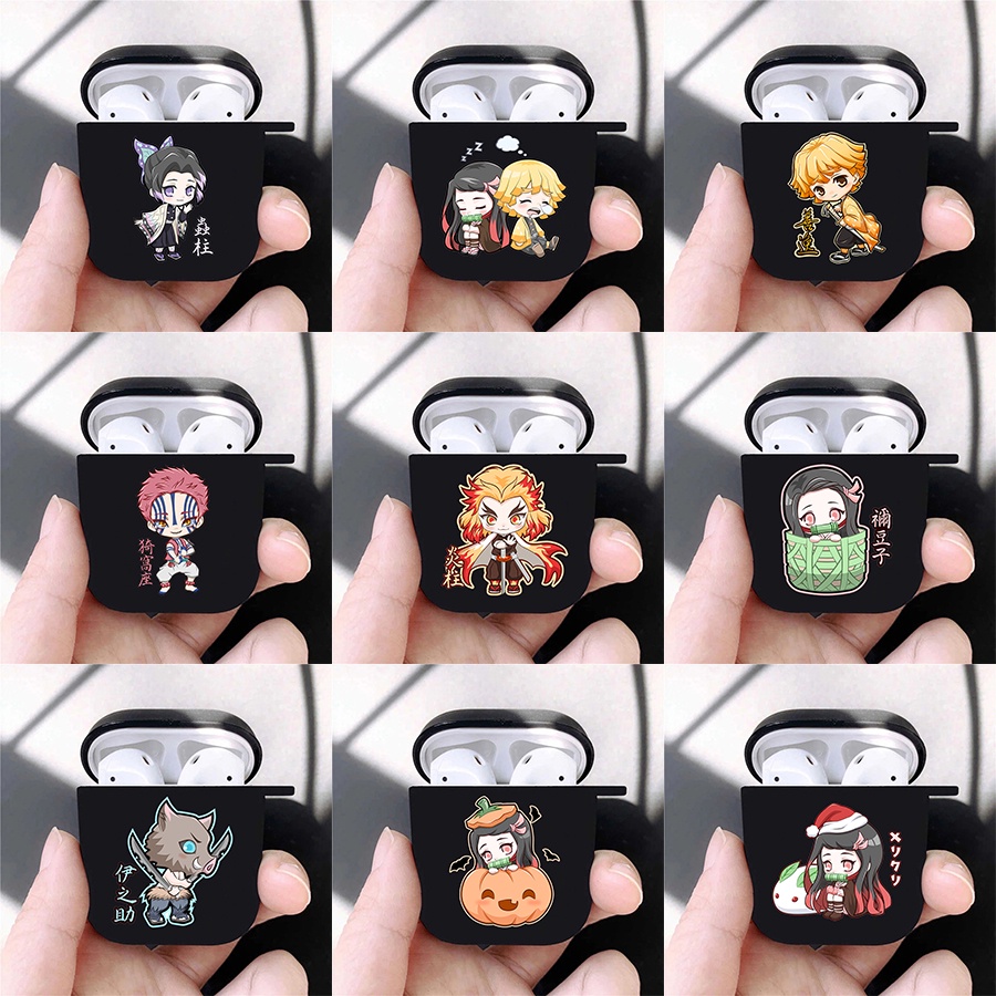 Custodia Per Xiaomi Redmi 12 (2 Pezzi) – Anime Demon Slayer Tanjiro Nezuko, Cover In TPU Morbida Trasparente, Antigraffio